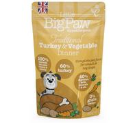 Little BigPaw Traditional Turkey & Vegetable Dinner 12x85g