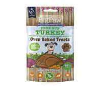 Little Big Paw Oven Baked Free Run Turkey Dog Treats - 130g