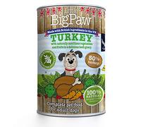Little BigPaw Turkey with Brocolli, Carrots & Cranberries in A Rich Herb Gravy for Dogs 12 x 390 g