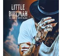 LITTLE BIHLMAN - LEGEND OF HIPSTER BILLINGS - CD - G3z