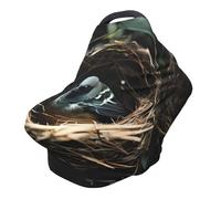 Little bird nest Versatile full-print Stroller Chair Cover/Nursing Cover, specially designed for your baby