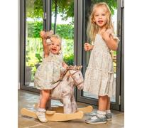 Little Bird Told Me Biscuit & Skip Rocking Horse - Suitable from 9 months