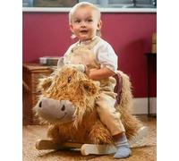 Little Bird Told Me Hubert Rocking Highland Cow