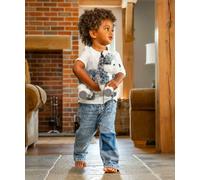 Little Bird Told Me Mishka Dog Pull Along Toy - Neutral