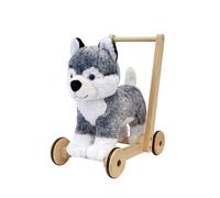 Little Bird Told Me Mishka Dog Push Along Baby Walker