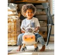 Little Bird Told Me Moobert Cow Ride On Toy - Neutral