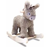 Little Bird Told Me Norbert Donkey Rocking Toy for Baby/Toddler 9+ Months