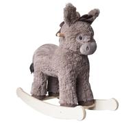 Little Bird Told Me Norbert Donkey Rocking Toy for Toddlers 12+ months