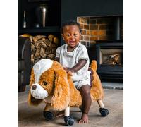 Little Bird Told Me Peanut Pup Ride On Toy - Brown