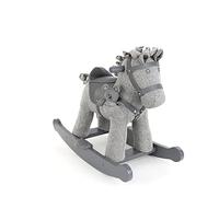 Little Bird Told Me - Stirling & Mac Award Winning Rocking Horse for Baby/Toddler 9+ Months Unisex - Leatherette Saddle & Bridle, Wood Frame & Rockers, Removable Plush Toy - British Brand Since 2007