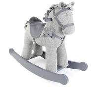 Little Bird Told Me - Stirling & Mac Award Winning Rocking Horse for Toddler 12+ Months Unisex - Leatherette Saddle & Bridle, Solid Wood Frame & Rockers, Removable Plush Toy - British Brand Since 2007