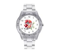 Little Birdie Men's Watches Stainless Steel Watch Strap Analog Quartz Watch Business Wristwatches