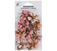 Little Birdie Wendy Handmade Mulberry Paper Flowers 9pcs - Celebrate Life