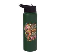 Little Bit Dirty A Lotta Bit Sweet Fun Dirty Soda Dance Pole Stainless Steel Insulated Water Bottle
