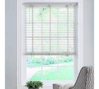 Little Black Book Basswood Grey 50mm Venetian Blind - 70cm