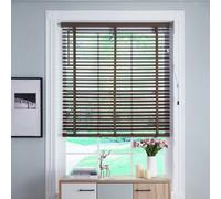 Little Black Book Basswood Walnut 50mm Venetian Blind - 70cm