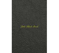 Little Black Book: For Men | Record Your Intimate Dating Experiences | A Discreet Log Book for Players | 50 Entries | Pocket-Size