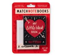Little Black Book - Match Notebook Set