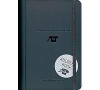Little Black Book Of Addresses (Address Books, Stationery)