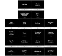 Little Black Classics Collection 10 Books Set (Only Dull People Are Brilliant at Breakfast, White Nights, My Life Had Stood a Loaded Gun, Flush, Death of Ivan Ilyich, Letters to a Young Poet & More)