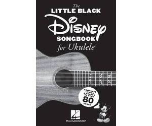 LITTLE BLACK DISNEY SONGBOOK FOR UKULELE, , Pape