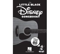 Little Black Disney Songbook.New 9781540056597 Fast Free Shipping