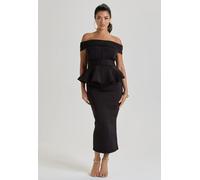 Little Black Dress Women's LBD Collection Black Ascot Two Piece Set | Size: Large Little Black Dress Black L