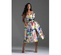 Little Black Dress Women's LBD Collection The Watercolour Dress | Size: 16 Little Black Dress Multicolor 16