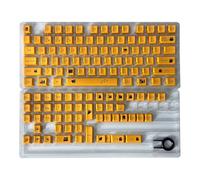 Little Black Kitten Keycaps 126Pieces Heat Sublimated Keycaps Set Customization For Mechanical Keyboards Keycap Replacement