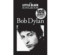 LITTLE BLACK SONG BOOK REV BK by DYLAN, BOB Limp / Vinyl Self Help Business