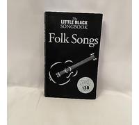 Little Black Songbook of Folk Songs: Lyrics/Chord Symbols