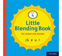 Little Blending Books for Letters and Sounds: Book 4