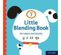 Little Blending Books for Letters and Sounds: Book 7
