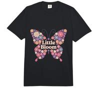 Little Bloom Boho Nature-Inspired Floral Graphic Comfort Colors Adult Heavyweight T-Shirt