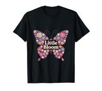 Little Bloom Boho Nature-Inspired Floral Graphic T-Shirt