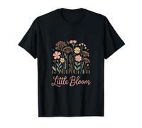 Little Bloom Boho Nature-Inspired Floral Graphic T-Shirt
