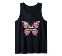 Little Bloom Boho Nature-Inspired Floral Graphic Tank Top