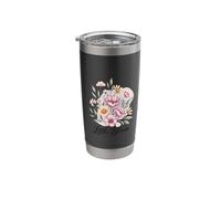 Little Bloom Boho Wild Meadow Floral Theme Stainless Steel Insulated Tumbler