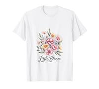 Little Bloom Boho Wild Meadow Floral Theme T-Shirt