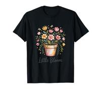 Little Bloom Boho Wild Meadow Floral Theme T-Shirt