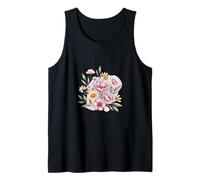 Little Bloom Boho Wild Meadow Floral Theme Tank Top