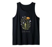 Little Bloom Boho Wild Meadow Floral Theme Tank Top