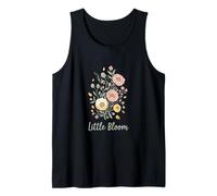 Little Bloom Boho Wildflower Garden Inspired Design Tank Top
