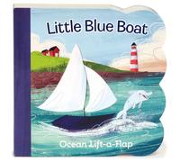 Little Blue Boat (Ocean Lift-a-Flap)
