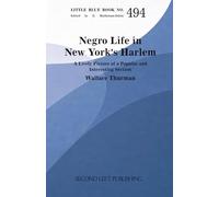 Little Blue Book 494: Negro Life in New York's Harlem