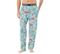 Little Blue House by Hatley Gnome for The Holidays Jersey Pajama Pants, Blue, X-Large