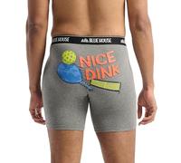 Little Blue House by Hatley Men's Funny Boxer Briefs, Nice Dink, XL