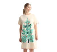Little Blue House by Hatley Women's Nightshirt Night Shirt, Turn Me On, One Size