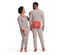 Little Blue House Family Union Suit Pyjamas, The Christmas Type, Small