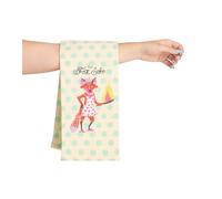 Little Blue House Kitchen Hand/Dish Towels, For Fox Sake, One Size